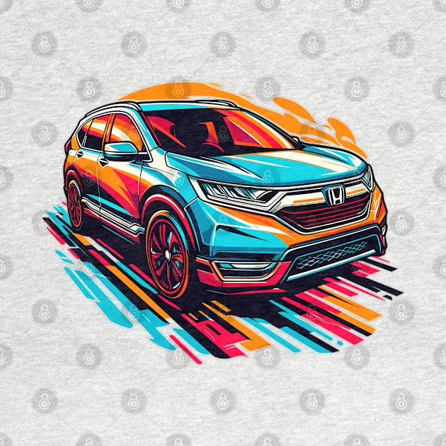 Honda CR-V by Vehicles-Art